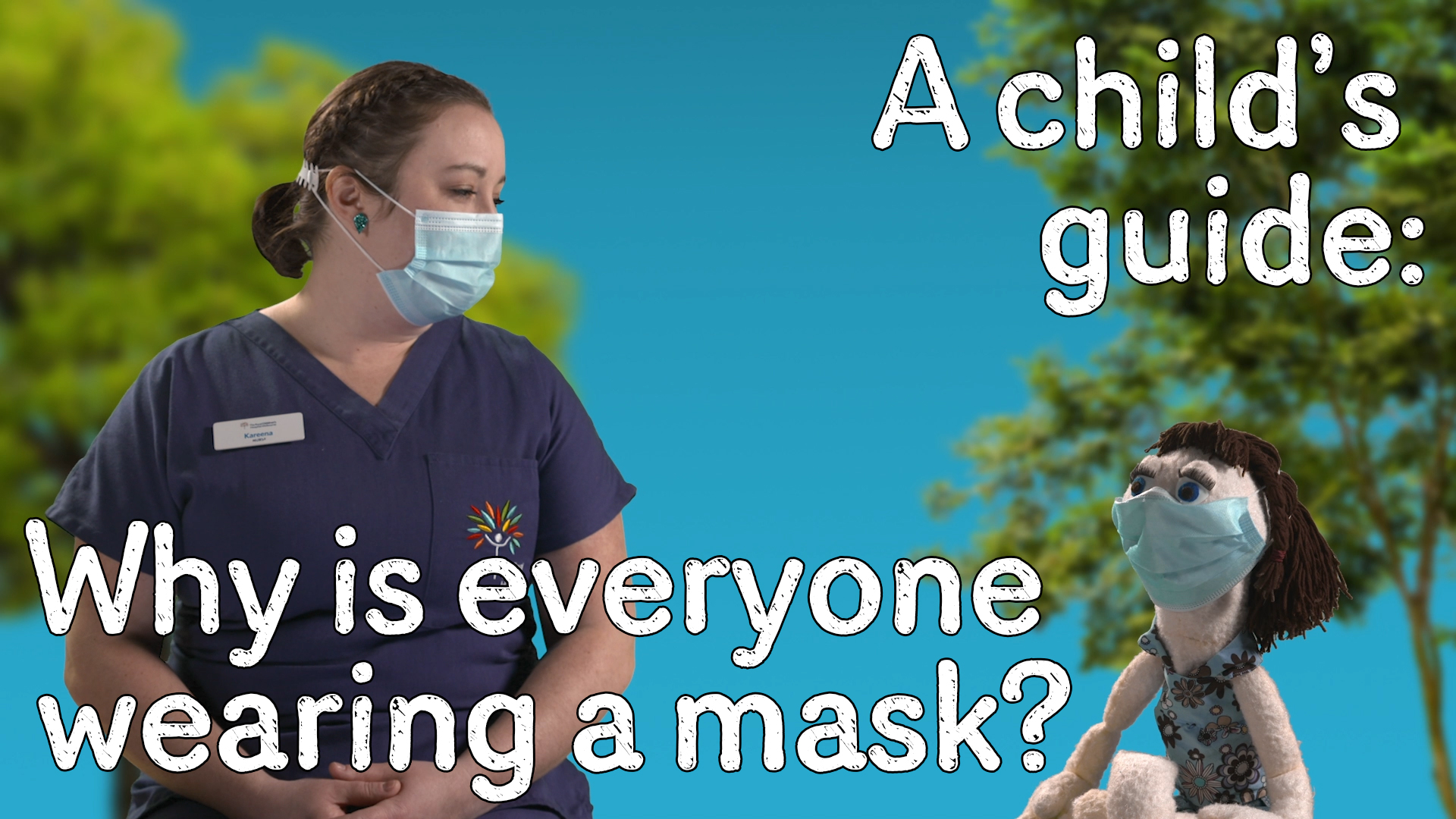 Why is everyone wearing a mask